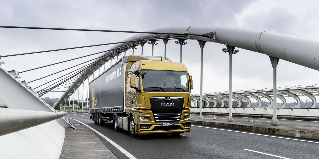 Эффективность, подтвержденная испытаниями: новое поколение грузовиков MAN экономит до 8,2% топлива