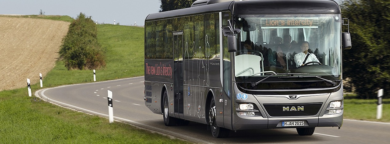 Успешные испытания автобуса MAN Lion’s Intercity и программа мероприятий, согласованная с Росстандартом