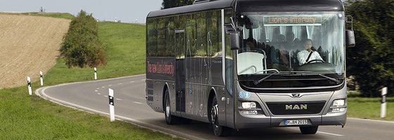 Успешные испытания автобуса MAN Lion’s Intercity и программа мероприятий, согласованная с Росстандартом